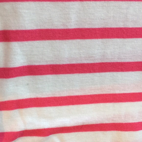 Pink and white striped tee - Picture 2 of 5